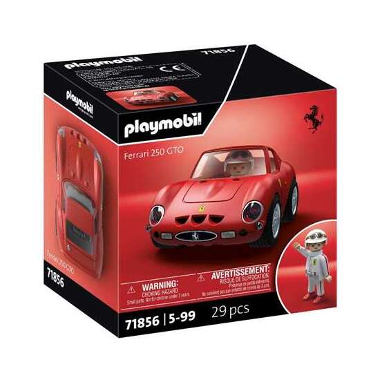 VEHÍCULO FERRARI 250 GTO PLAYMOBIL image 0