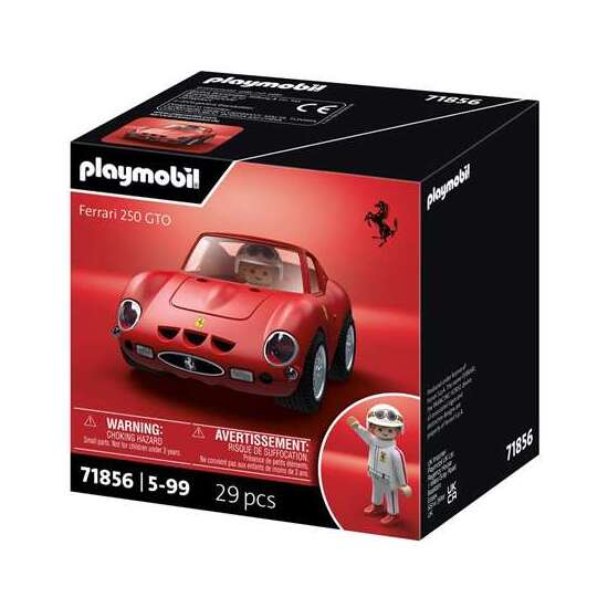 VEHÍCULO FERRARI 250 GTO PLAYMOBIL image 1