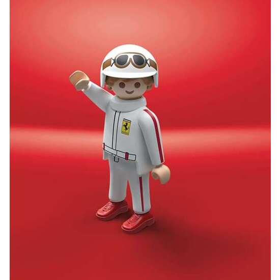 VEHÍCULO FERRARI 250 GTO PLAYMOBIL image 4