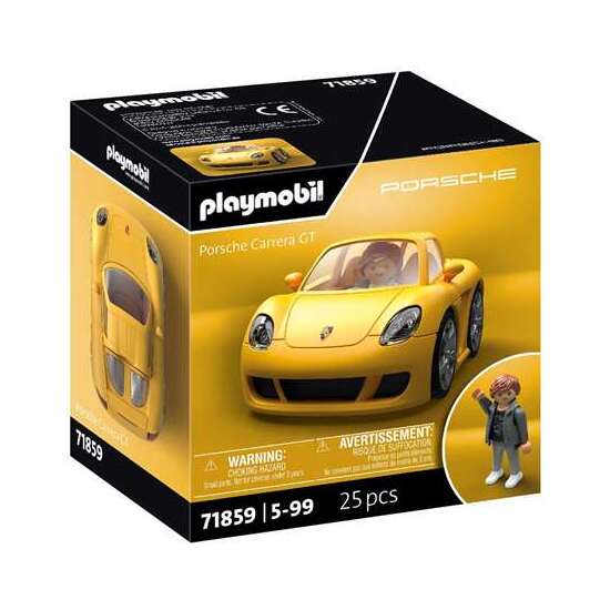 VEHÍCULO PORSCHE CARRERA GT PLAYMOBIL image 0