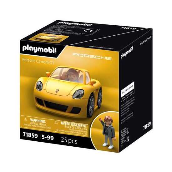 VEHÍCULO PORSCHE CARRERA GT PLAYMOBIL image 1