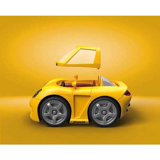 VEHÍCULO PORSCHE CARRERA GT PLAYMOBIL image 3