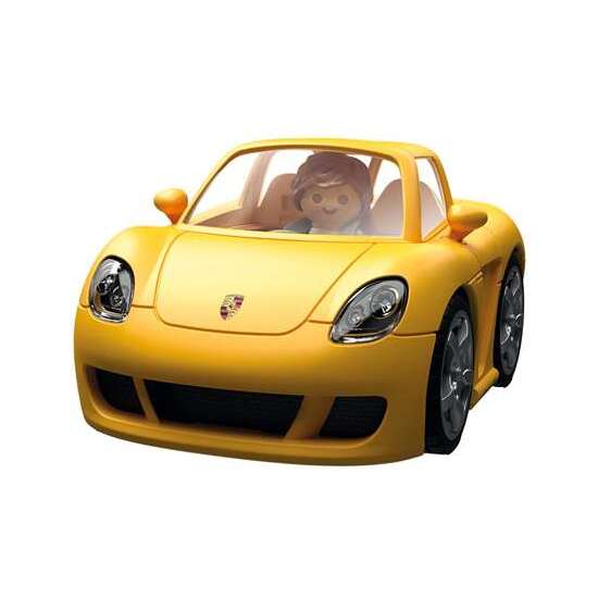 VEHÍCULO PORSCHE CARRERA GT PLAYMOBIL image 5