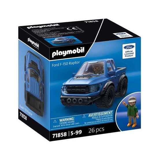 VEHÍCULO FORD F-150 RAPTOR PLAYMOBIL image 0