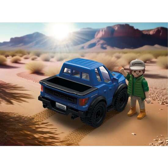 VEHÍCULO FORD F-150 RAPTOR PLAYMOBIL image 2