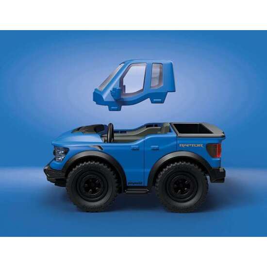 VEHÍCULO FORD F-150 RAPTOR PLAYMOBIL image 3