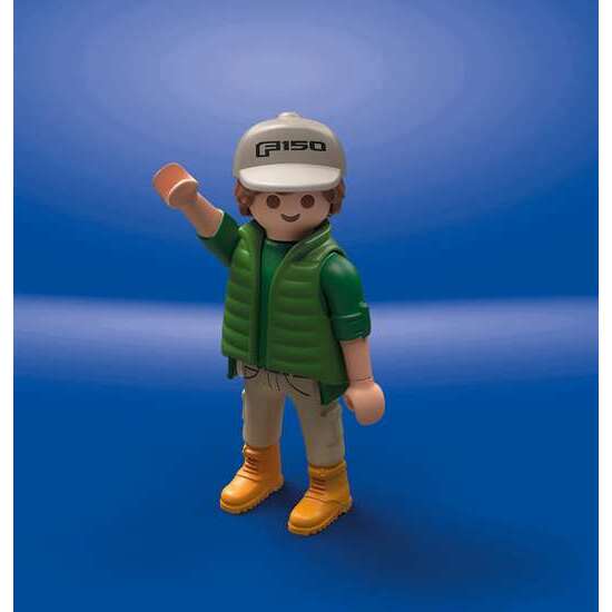VEHÍCULO FORD F-150 RAPTOR PLAYMOBIL image 4