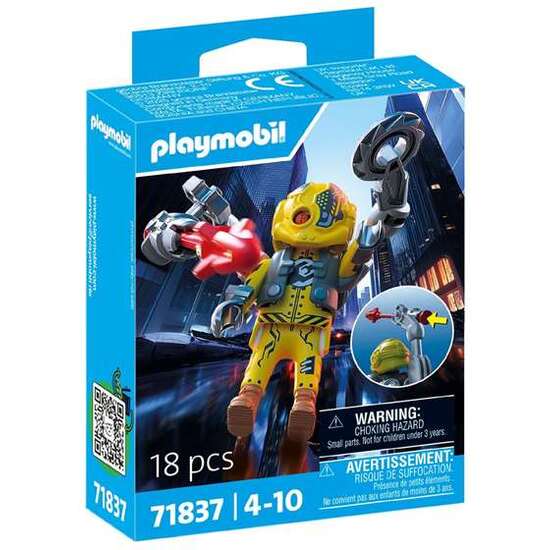 ROBOT HÉROE PLAYMOBIL image 0