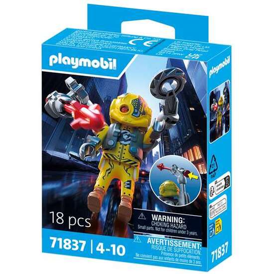 ROBOT HÉROE PLAYMOBIL image 1