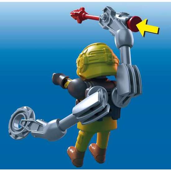 ROBOT HÉROE PLAYMOBIL image 2