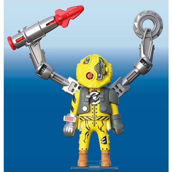 ROBOT HÉROE PLAYMOBIL image 4