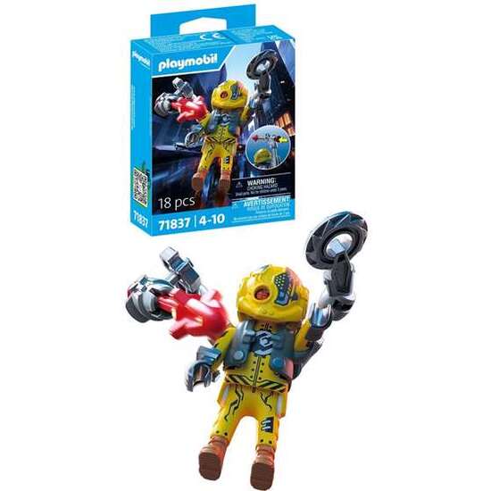 ROBOT HÉROE PLAYMOBIL image 5