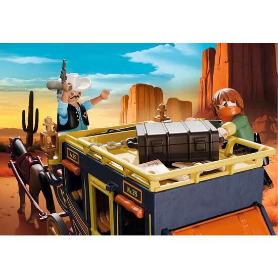 DILIGENCIA DEL SALVAJE OESTE PLAYMOBIL image 3