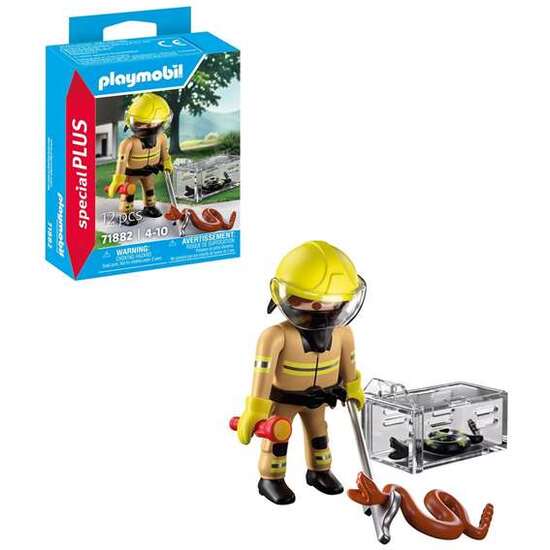 RESCATE DE SERPIENTE PLAYMOBIL image 2