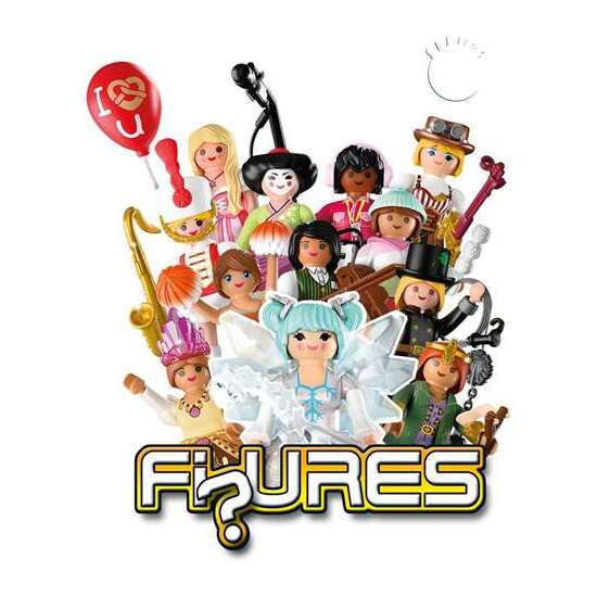 FIGURAS NIÑAS SERIE 28 PLAYMOBIL image 2