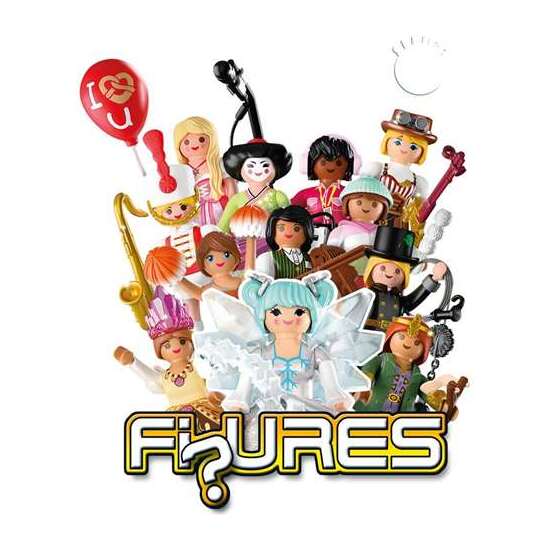 FIGURAS NIÑAS SERIE 28 PLAYMOBIL image 3