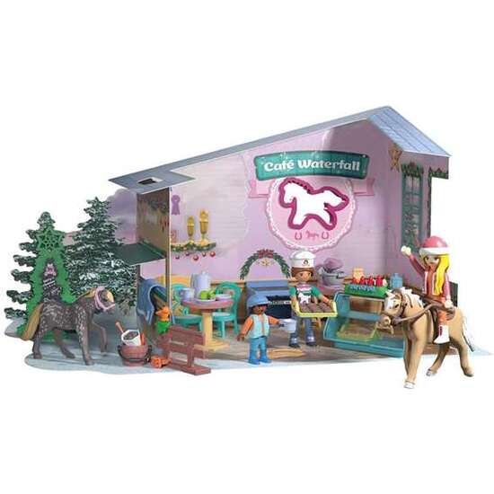 CALENDARIO DE ADVIENTO, PASTELERÍA NAVIDEÑA PLAYMOBIL image 2