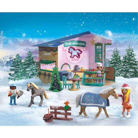 CALENDARIO DE ADVIENTO, PASTELERÍA NAVIDEÑA PLAYMOBIL image 3
