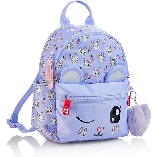 MOCHILA MINI 2 COMP. CONEJO B2F image 0