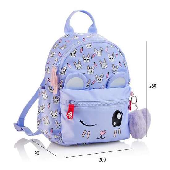 MOCHILA MINI 2 COMP. CONEJO B2F image 2