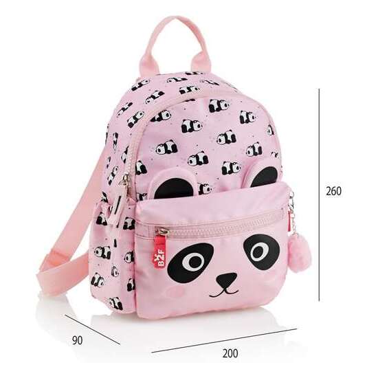 MOCHILA MINI 2 COMP. PANDA B2F image 2
