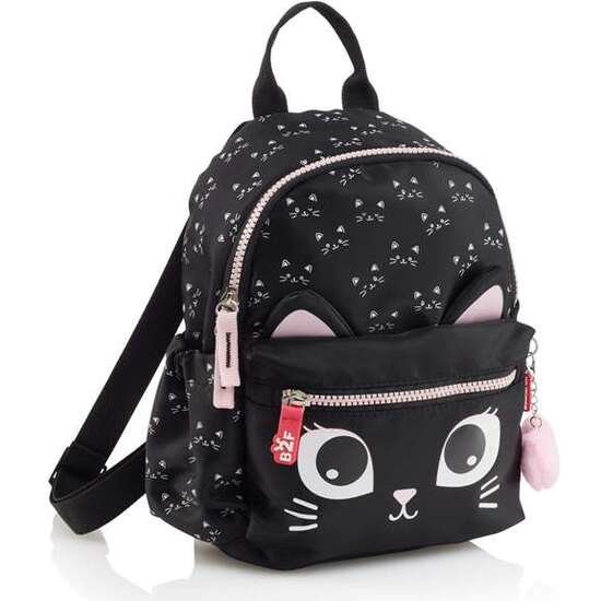 MOCHILA MINI 2 COMP. GATITA B2F image 0
