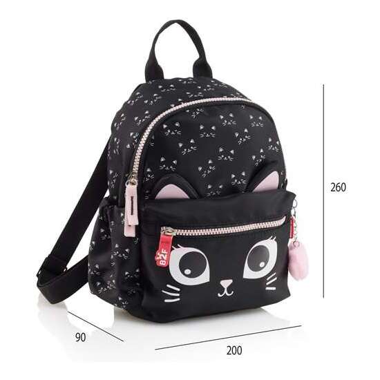 MOCHILA MINI 2 COMP. GATITA B2F image 2