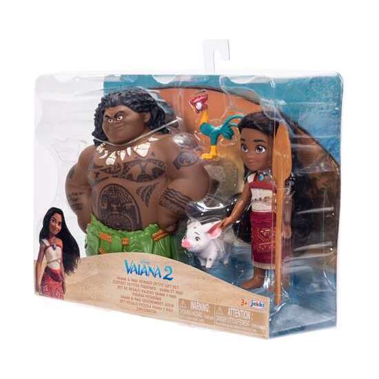 DISNEY VAIANA II - SET DE REGALO VIANA & MAUI DE 15 CM image 2