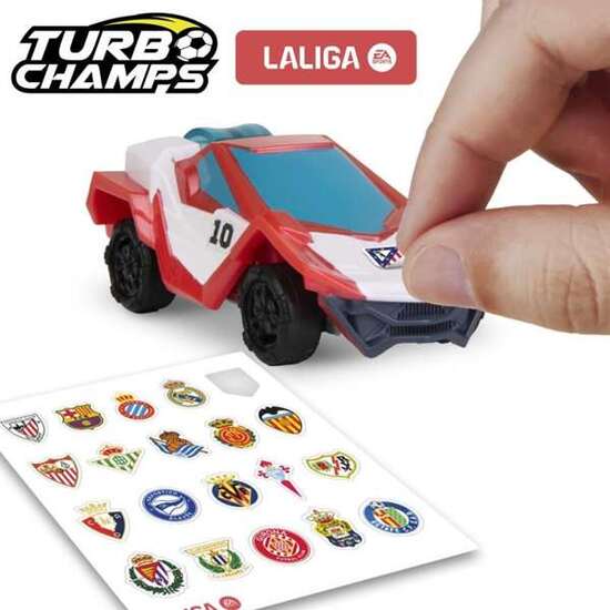 TURBO CHAMPS LALIGA TRA. PK SOCCER CDU10 image 2