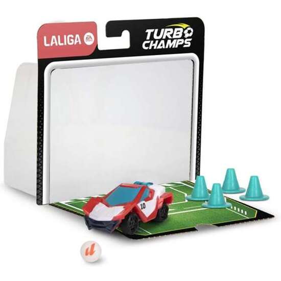 TURBO CHAMPS LALIGA TRA. PK SOCCER CDU10 image 4