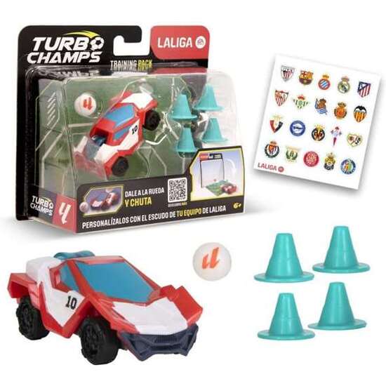 TURBO CHAMPS LALIGA TRA. PK SOCCER CDU10 image 5