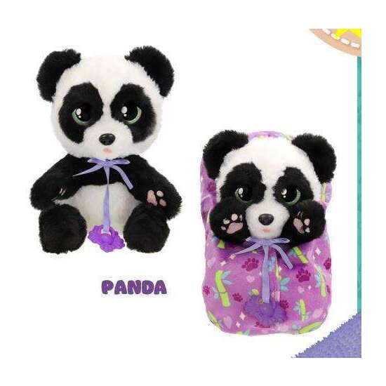 PELUCHE CACHORRO PANDA BABY PAWS image 1