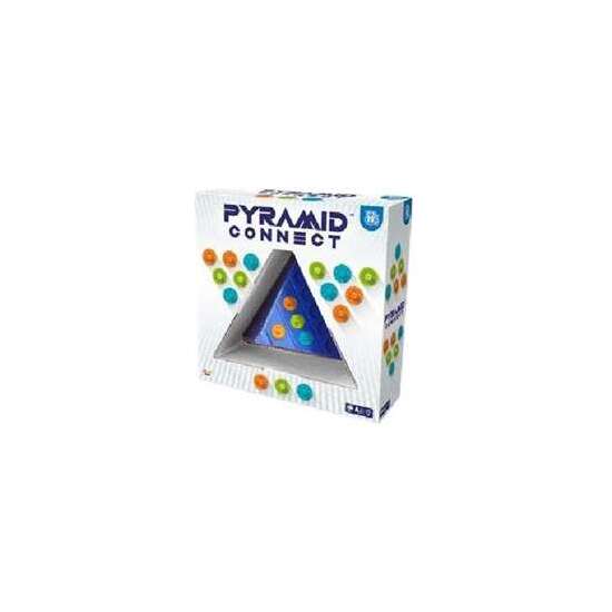 JUEGO PIRAMIDE CONECTA ( SE EL PRIMERO EN CONECTAR CUATRO FICHAS) image 0