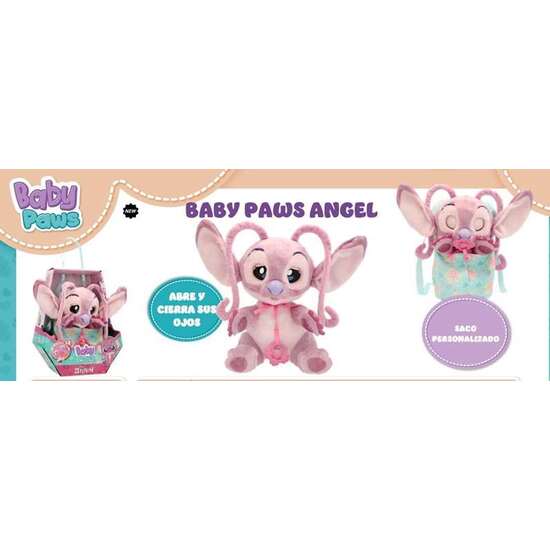 PELUCHE CACHORRO ANGEL BABY PAWS image 2