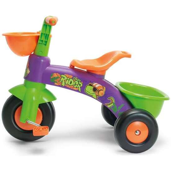 TRIICICLO BABY TRICO DINORIDER 62X46X42 CM image 1