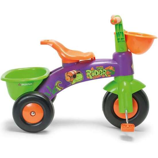 TRIICICLO BABY TRICO DINORIDER 62X46X42 CM image 2