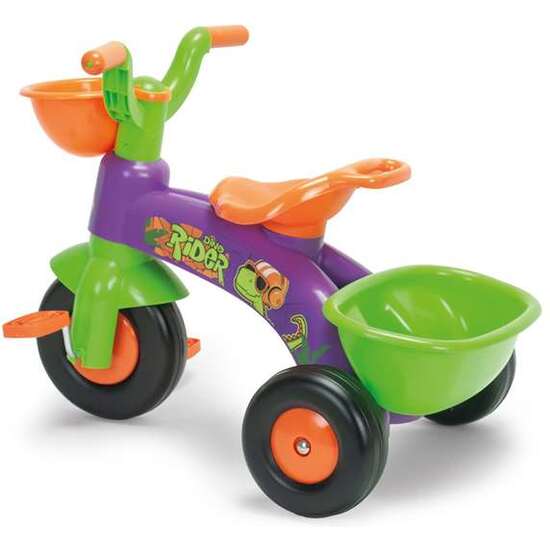 TRIICICLO BABY TRICO DINORIDER 62X46X42 CM image 3