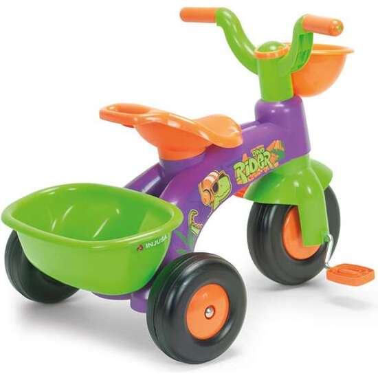 TRIICICLO BABY TRICO DINORIDER 62X46X42 CM image 4
