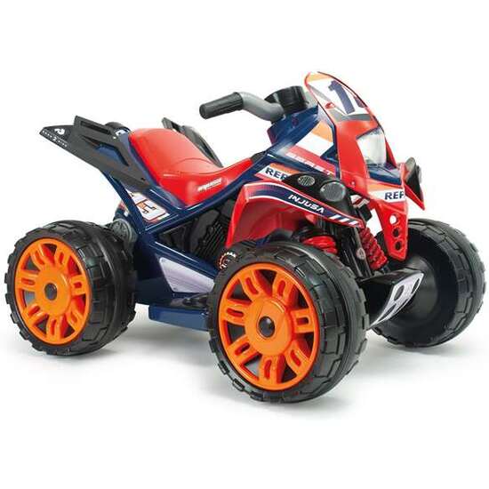 QUAD THE BEAST REPSOL COMPETITION 12V LITIO 81X58X60 CM image 0