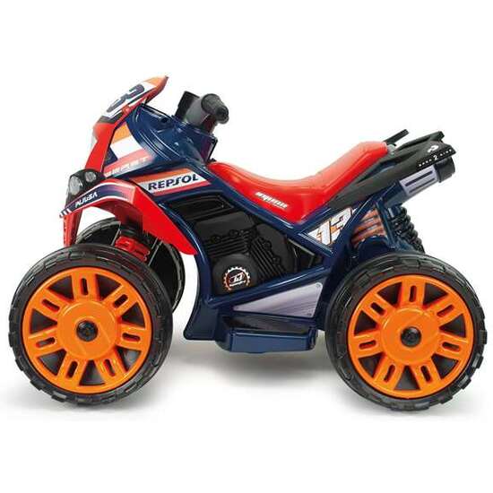 QUAD THE BEAST REPSOL COMPETITION 12V LITIO 81X58X60 CM image 1