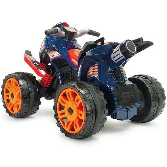 QUAD THE BEAST REPSOL COMPETITION 12V LITIO 81X58X60 CM image 3