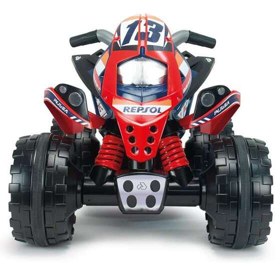 QUAD THE BEAST REPSOL COMPETITION 12V LITIO 81X58X60 CM image 4