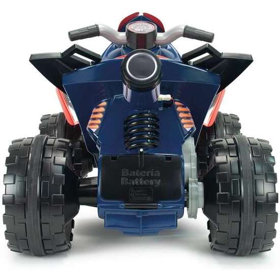 QUAD THE BEAST REPSOL COMPETITION 12V LITIO 81X58X60 CM image 5