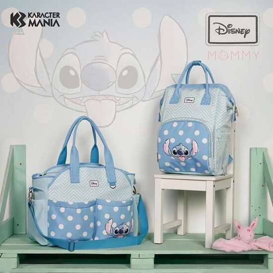 BOLSO PARA CARRO DE BEBÉ MOMMY LILO Y STITCH LOVELY 44 X17 X32 CM image 4