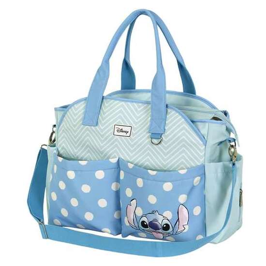 BOLSO PARA CARRO DE BEBÉ MOMMY LILO Y STITCH LOVELY 44 X17 X32 CM image 5