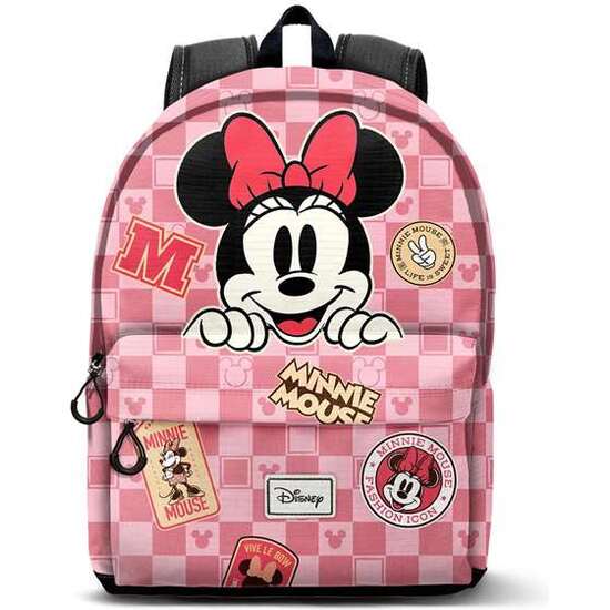 MOCHILA HS FAN 2.2 MINNIE MOUSE JOURNEY 31 X18 X44 CM image 0