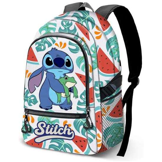 MOCHILA FIGHT FAN 2.2 LILO Y STITCH FROG 31 X18 X44 CM image 0