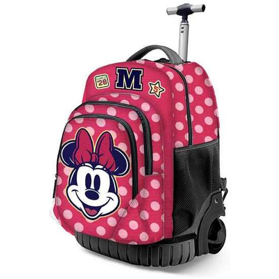 MOCHILA TROLLEY GTS FAN MINNIE MOUSE CLASS 32 X27 X47 CM image 0