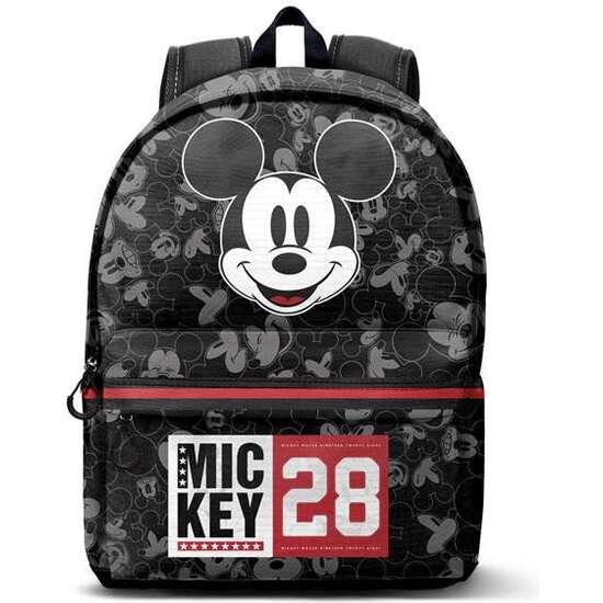 MOCHILA PEQUEÑA HS FAN MICKEY MOUSE YEAR 25 X15 X35 CM image 0