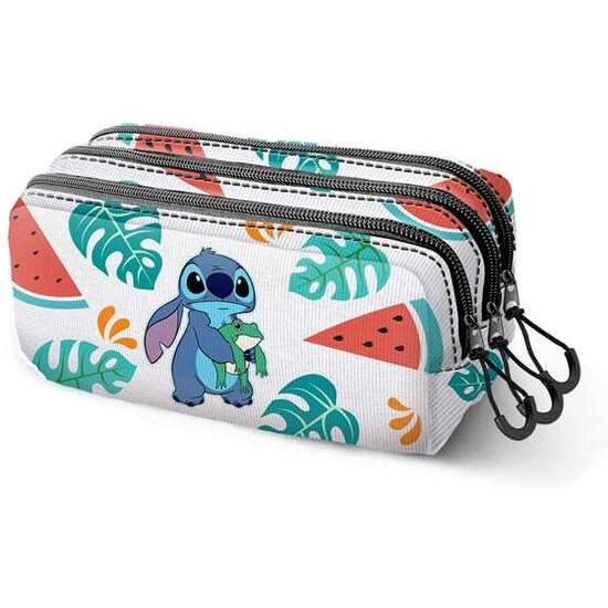 ESTUCHE PORTATODO TRICK FAN 2.2 LILO Y STITCH FROG 23 X10 X11 CM image 0